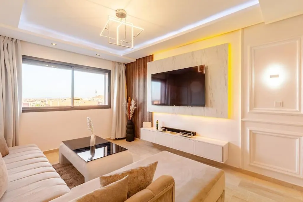 Appartement Saphir Haut Standing Marrakesh 0*,  Morocco