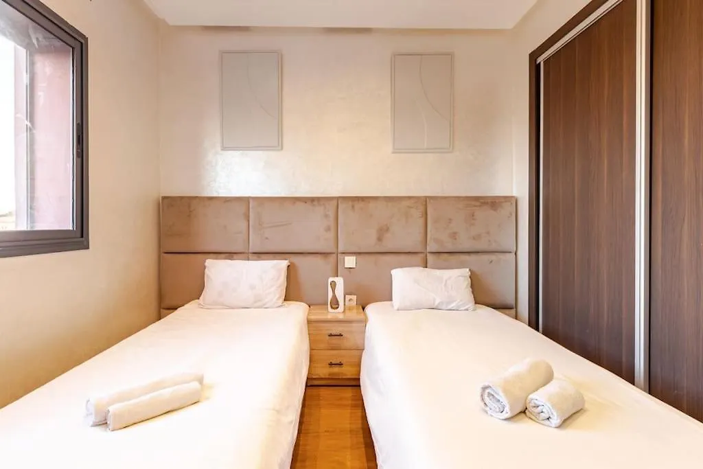 Appartement Saphir Haut Standing Marrakesh 0*,