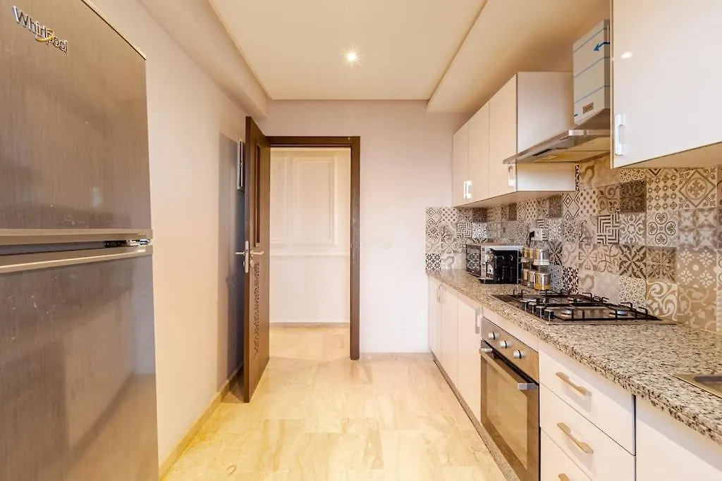 Apartment Appartement Saphir Haut Standing Marrakesh