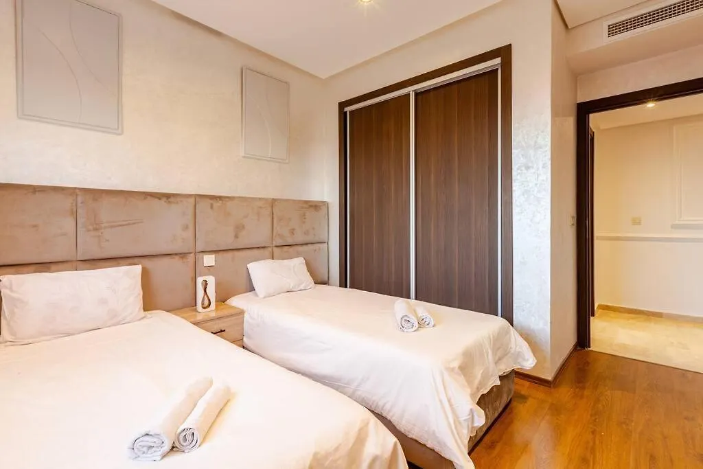 Appartement Saphir Haut Standing Marrakesh Apartment
