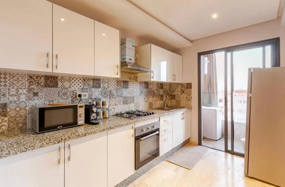 Apartment Appartement Saphir Haut Standing Marrakesh