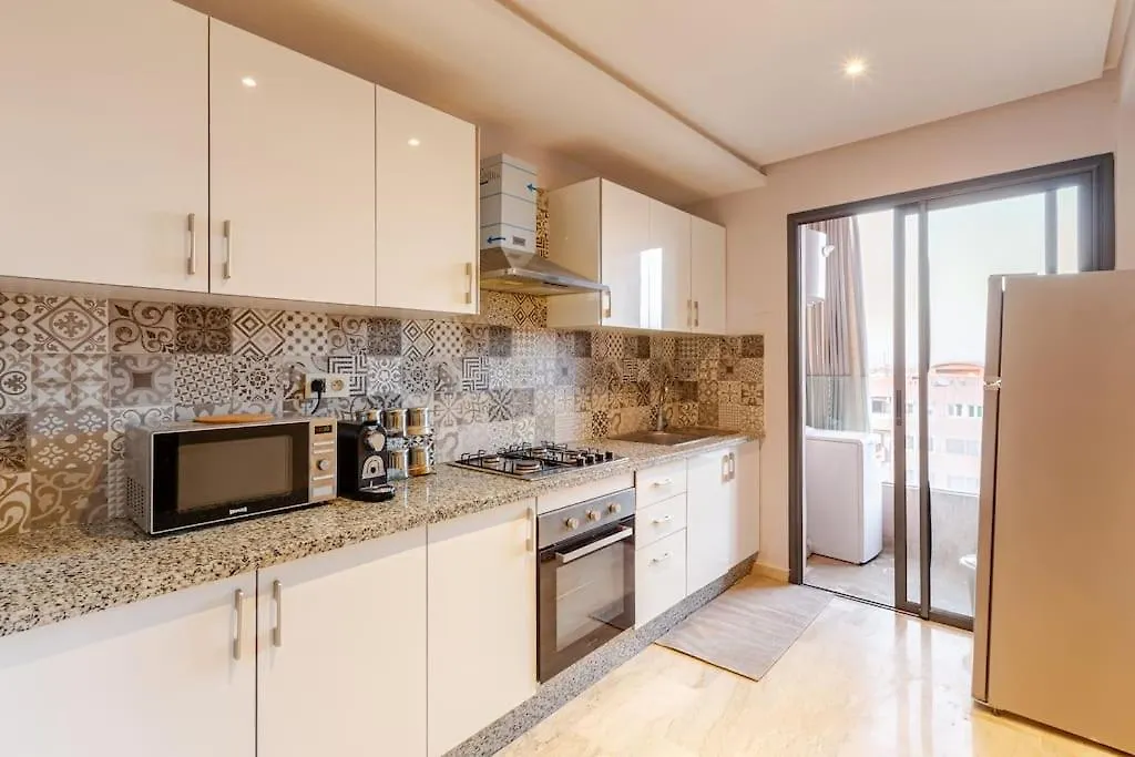 Apartment Appartement Saphir Haut Standing Marrakesh Morocco