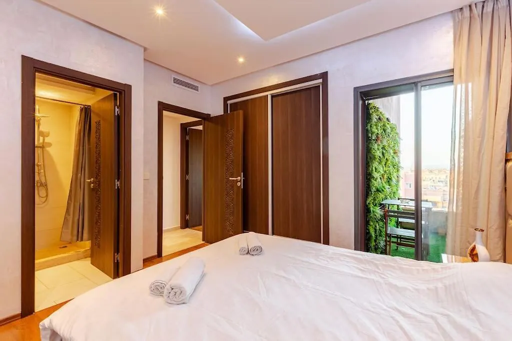 Appartement Saphir Haut Standing Marrakesh Apartment