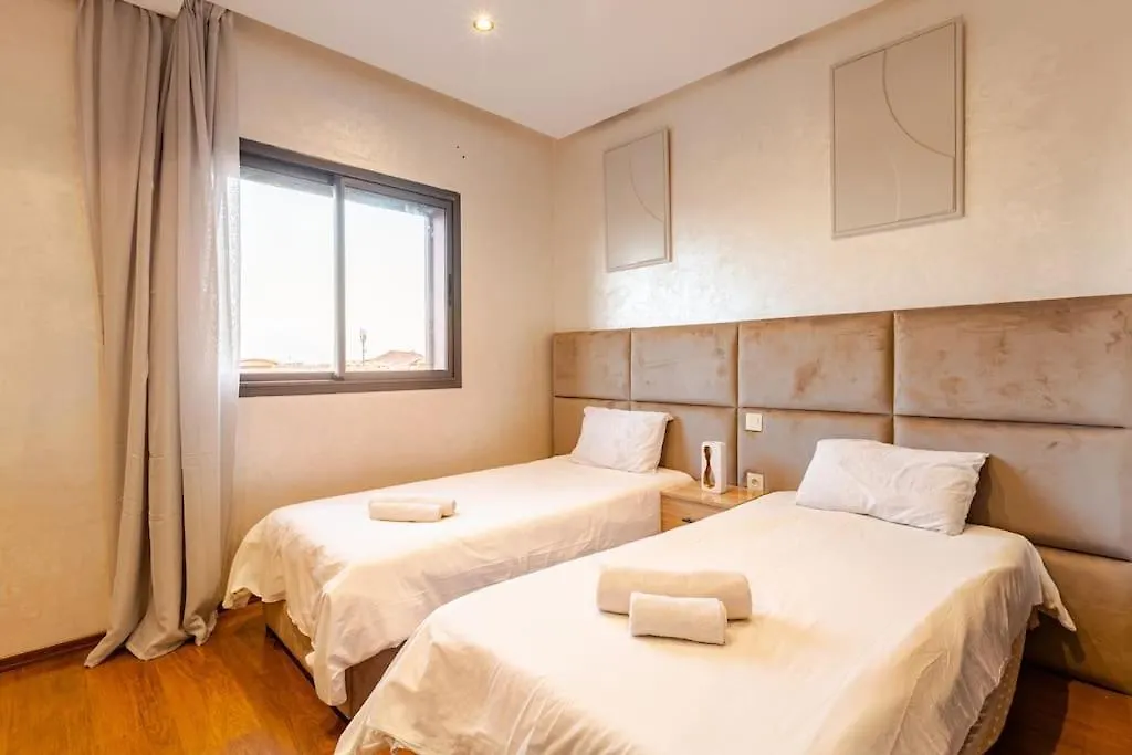 Appartement Saphir Haut Standing Marrakesh Morocco